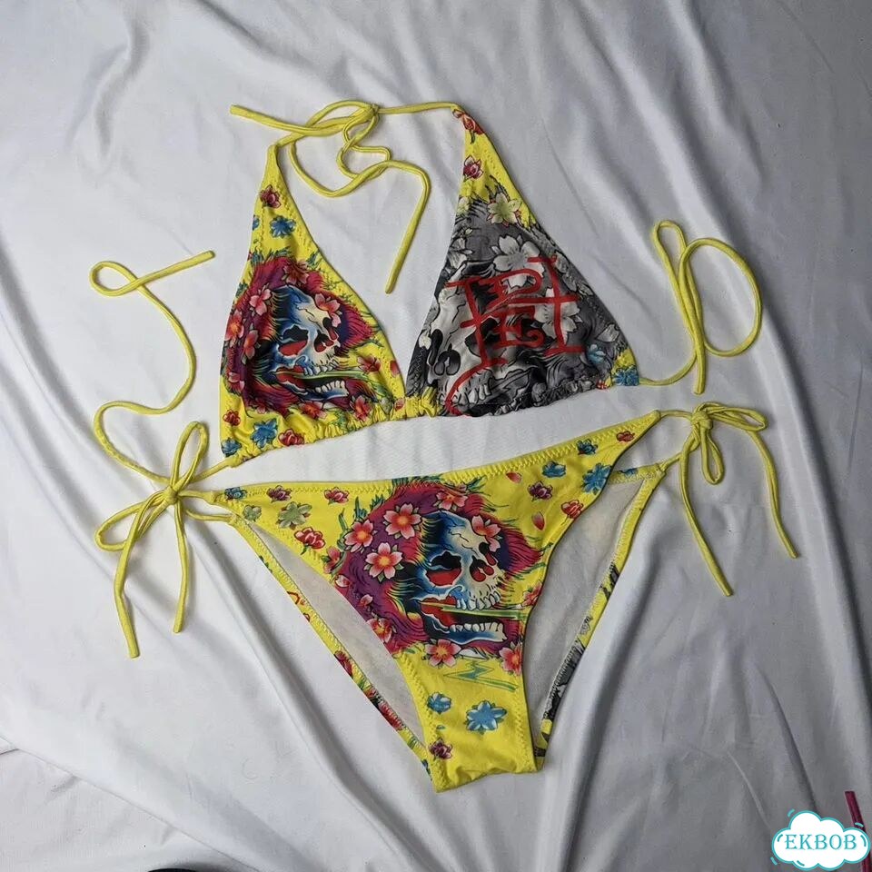 Купальник Ed Hardy оригинал новый фото 2