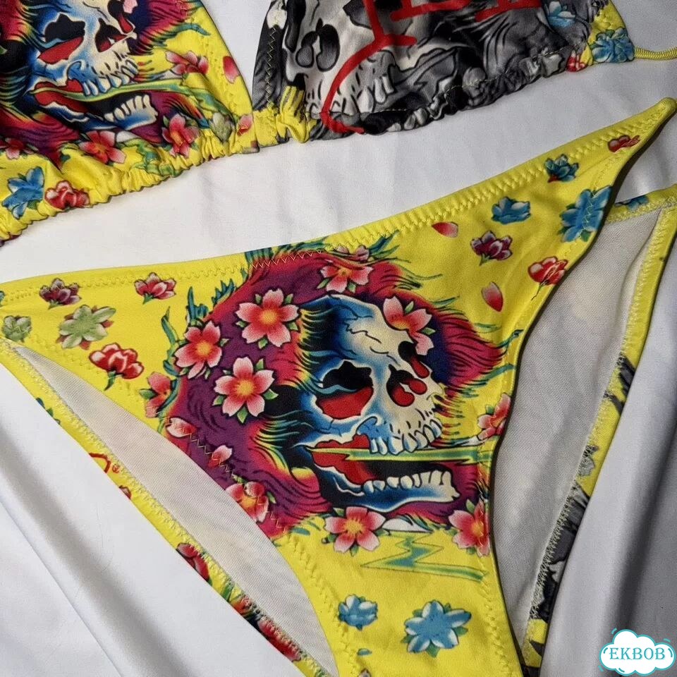 Купальник Ed Hardy оригинал новый фото 3