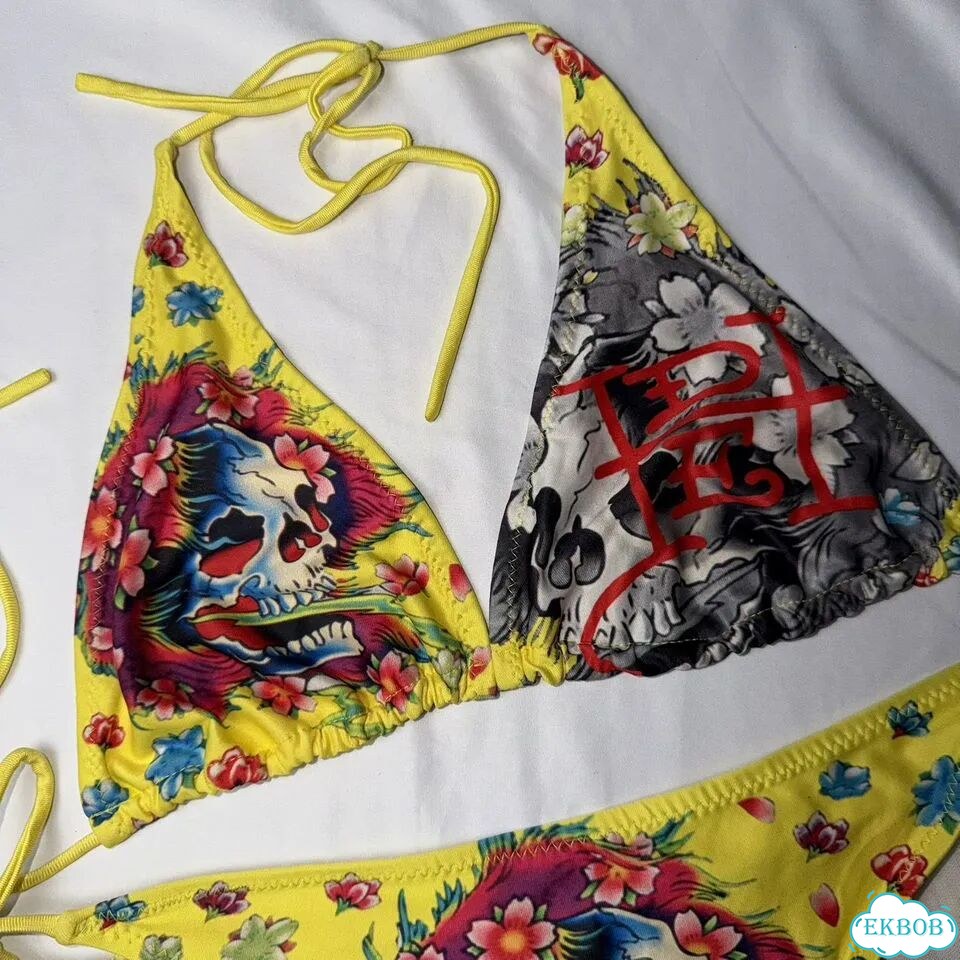Купальник Ed Hardy оригинал новый фото 4