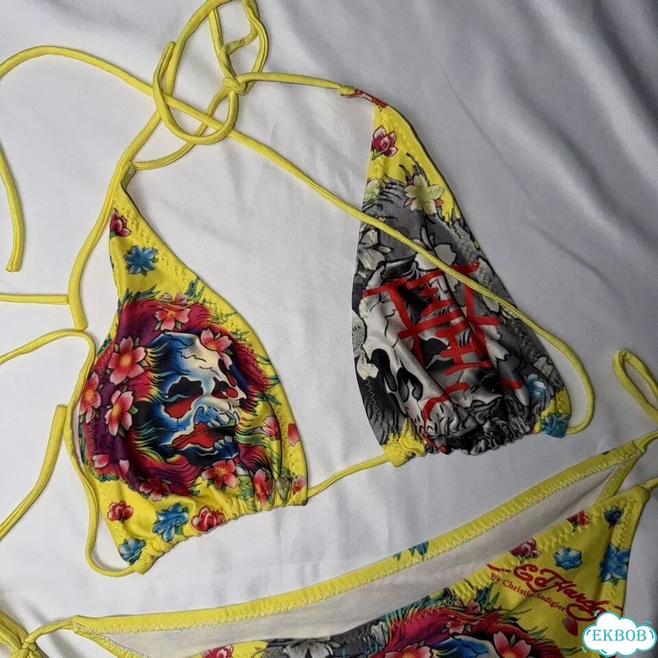 Купальник Ed Hardy оригинал новый фото 6
