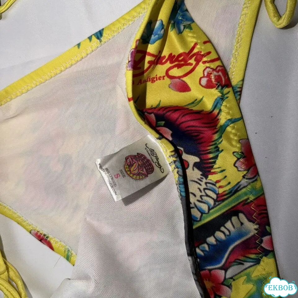 Купальник Ed Hardy оригинал новый фото 7