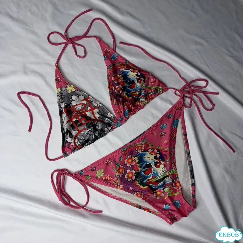 Купальник Ed Hardy оригинал новый фото 1