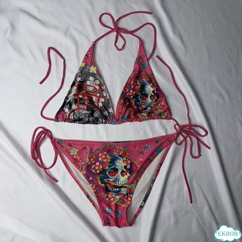 Купальник Ed Hardy оригинал новый фото 2