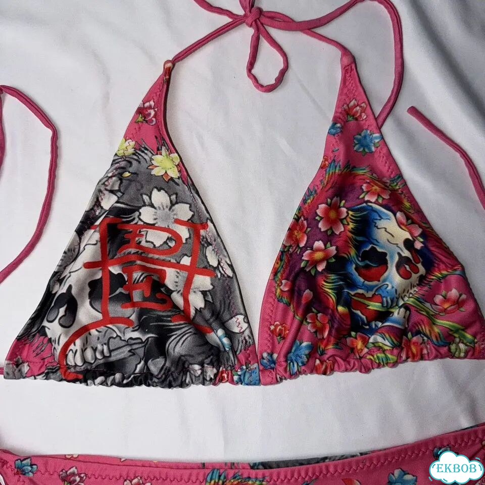 Купальник Ed Hardy оригинал новый фото 4