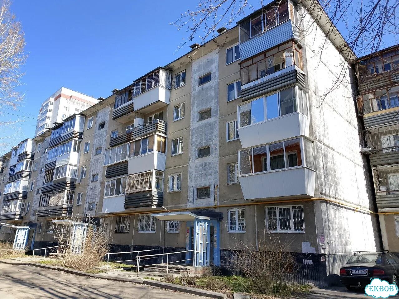 Доля: 2-к. квартира, 44,6 м², 4/5 эт. фото 2