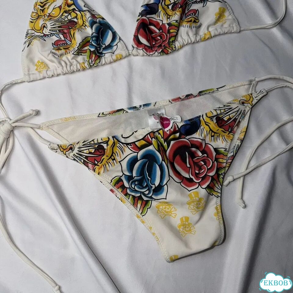 Купальник ed hardy оригинал новый М фото 3