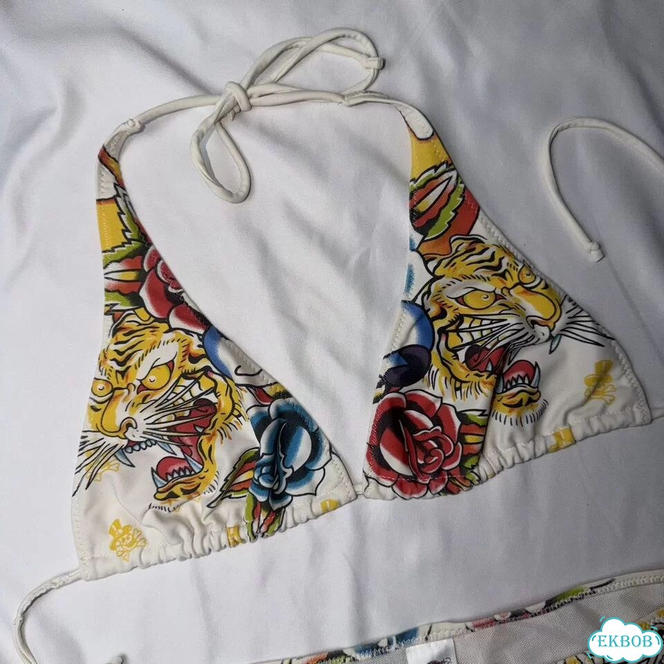 Купальник ed hardy оригинал новый М фото 4