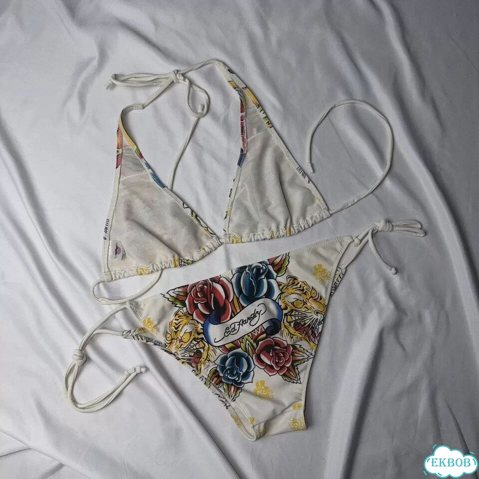 Купальник ed hardy оригинал новый М фото 5