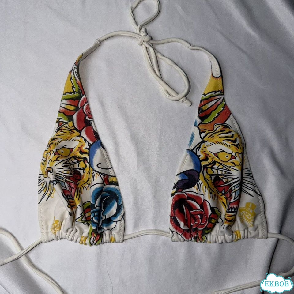 Купальник ed hardy оригинал новый М фото 7