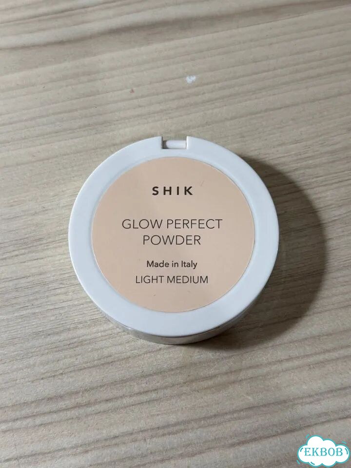 Shikstudio glow perfect powder фото 2