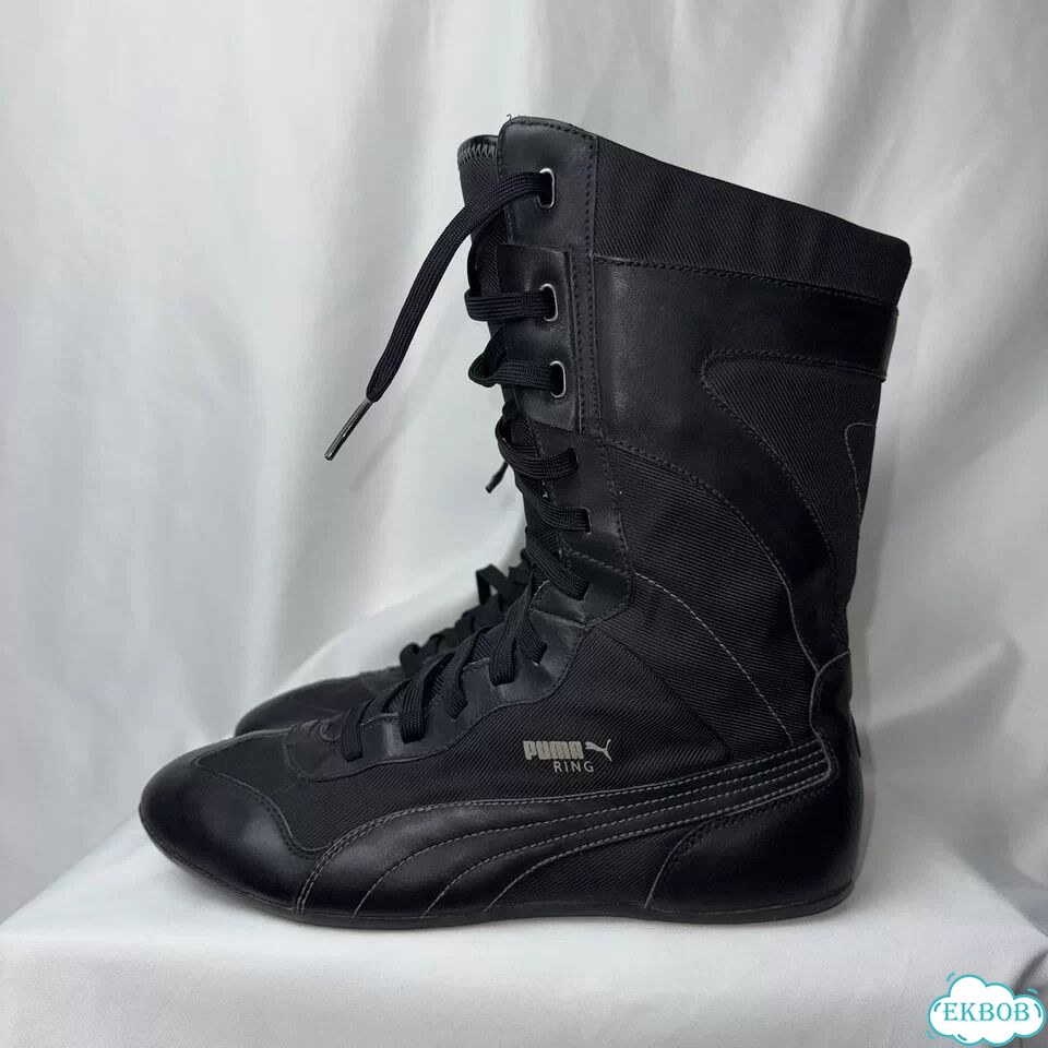 Puma Ring Mid Boxing Boots винтаж оригинал фото 1