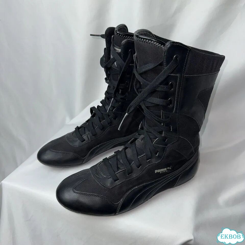 Puma Ring Mid Boxing Boots винтаж оригинал фото 2