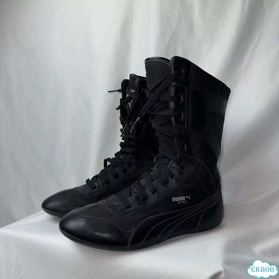 Puma Ring Mid Boxing Boots винтаж оригинал фото 3