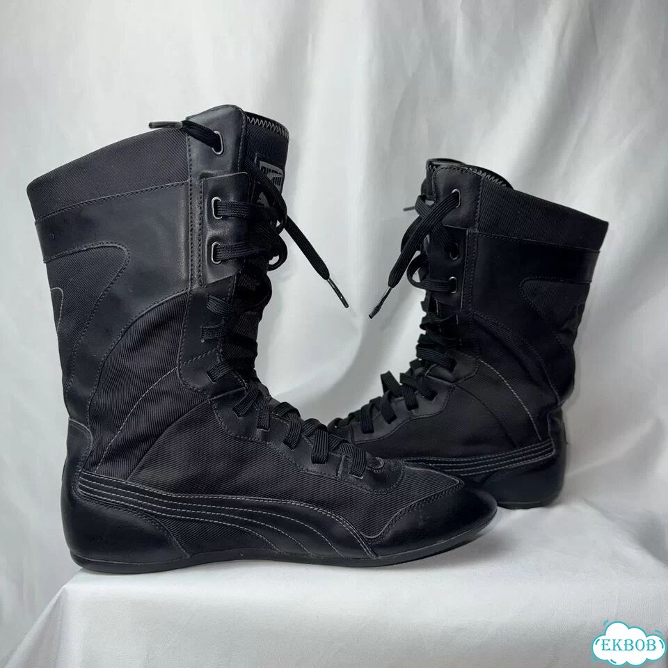 Puma Ring Mid Boxing Boots винтаж оригинал фото 4