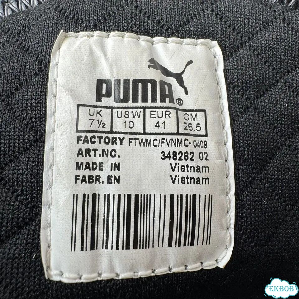 Puma Ring Mid Boxing Boots винтаж оригинал фото 6