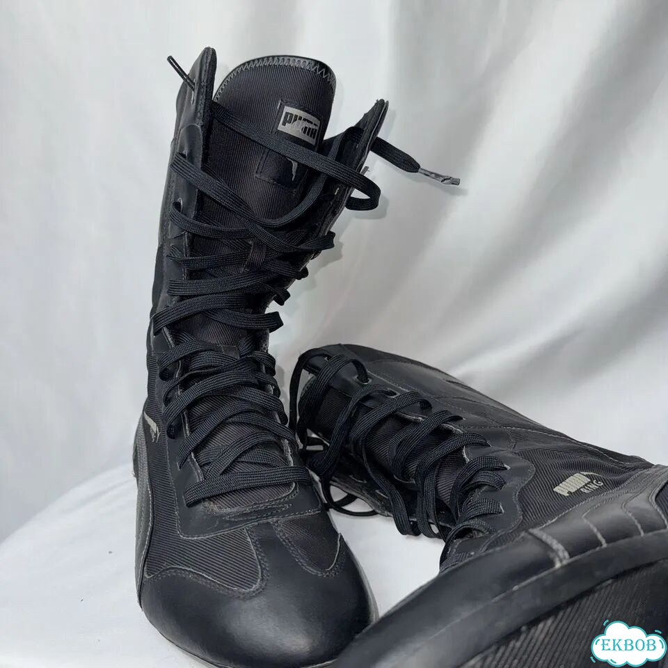 Puma Ring Mid Boxing Boots винтаж оригинал фото 9