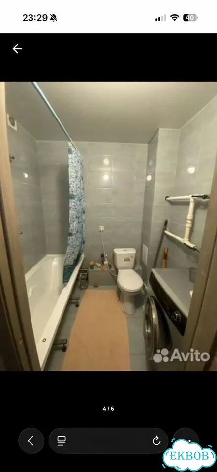Квартира-студия, 24 м², 2/24 эт. фото 3