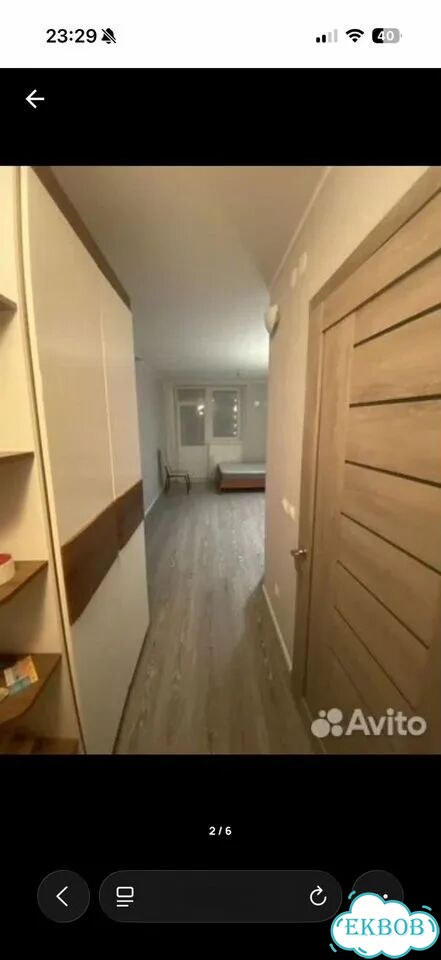 Квартира-студия, 24 м², 2/24 эт. фото 6
