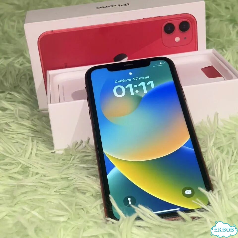 iPhone 11, 64 ГБ, SIM + eSIM фото 2