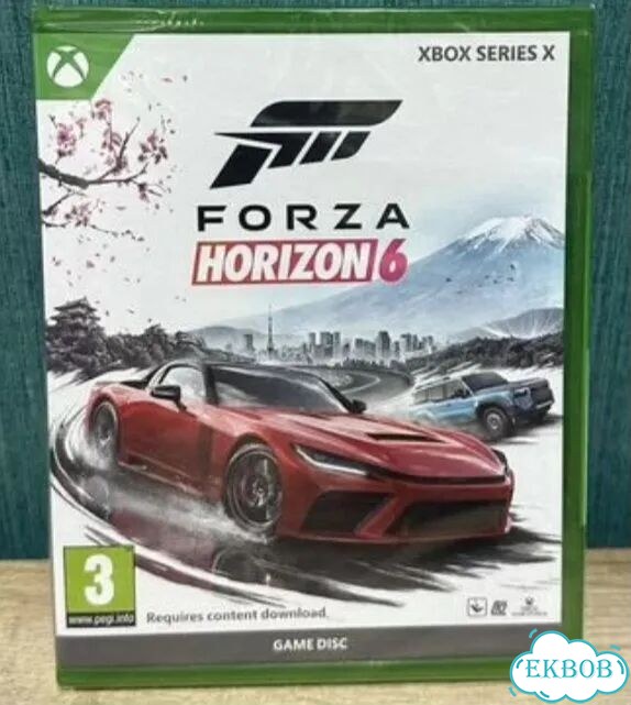 Forza horizon 6 Xbox фото 1