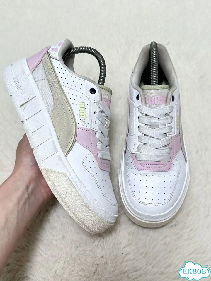 Кеды Puma Cali Court Match Big Kid оригинал фото 1