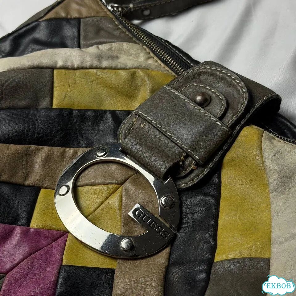Guess редкая винтажная сумка оригинал фото 1