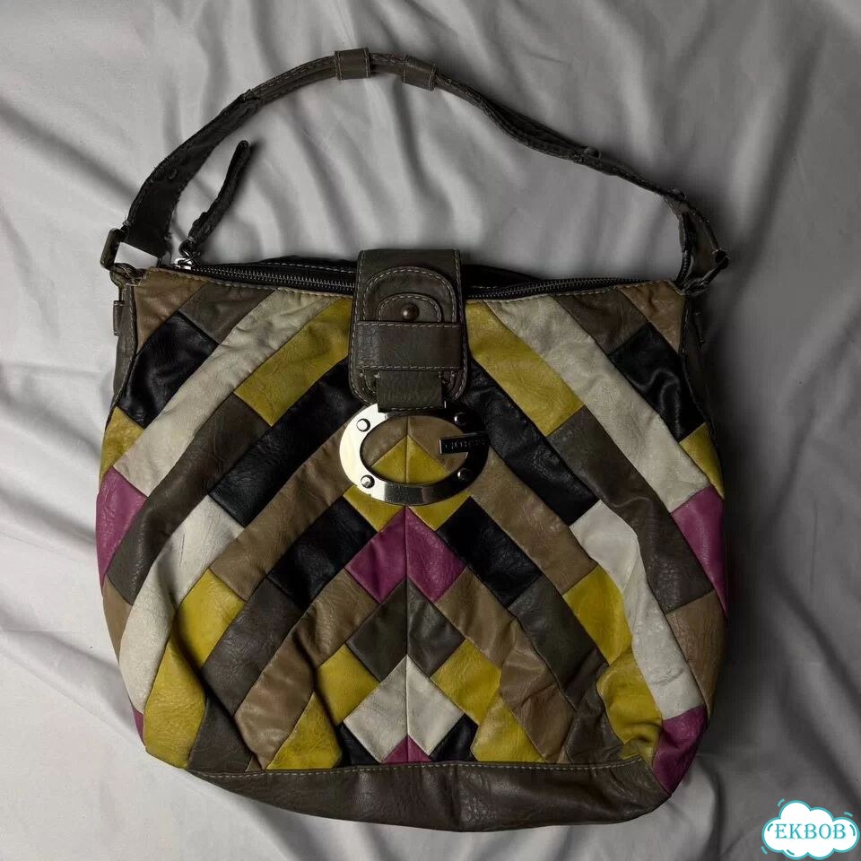 Guess редкая винтажная сумка оригинал фото 2