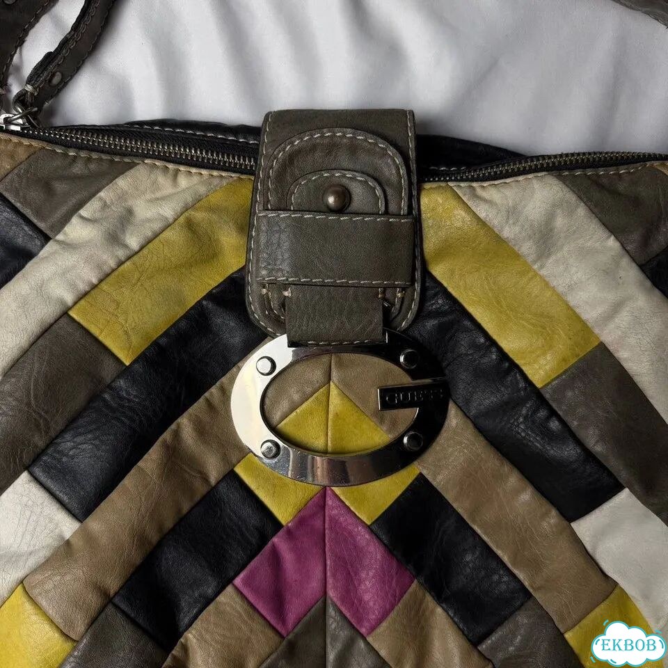 Guess редкая винтажная сумка оригинал фото 3