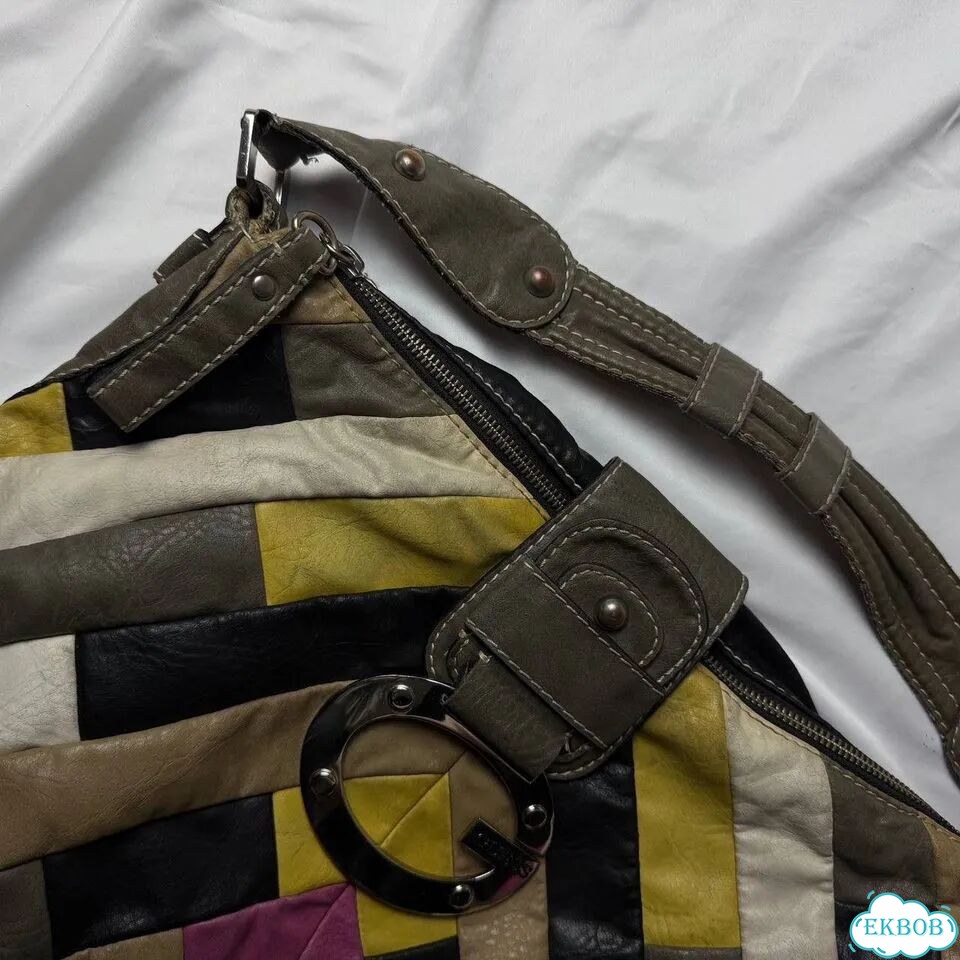Guess редкая винтажная сумка оригинал фото 5