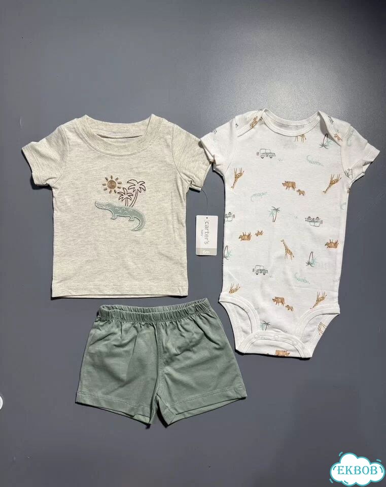 Carters тройка 68,74,80,86,92 см фото 1