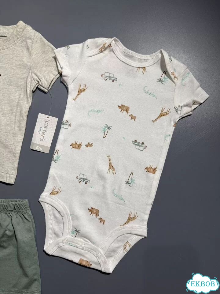 Carters тройка 68,74,80,86,92 см фото 3
