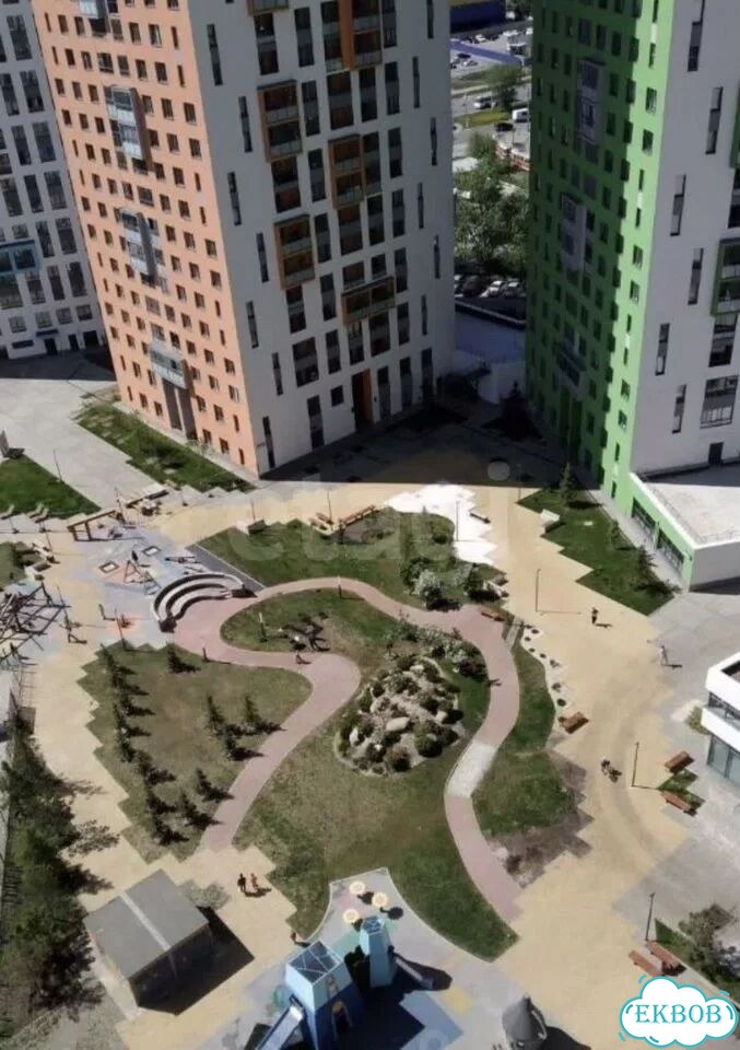 1-к. квартира, 41,8 м², 17/33 эт. фото 4