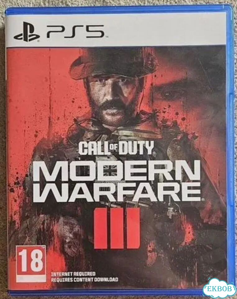 Call of duty modern warfare 3 ps5 диск фото 1