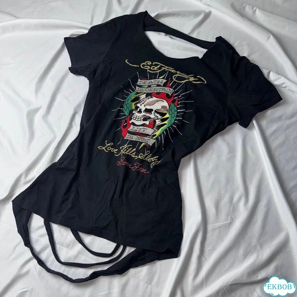 Ed hardy оригинал футболка редкая фото 1