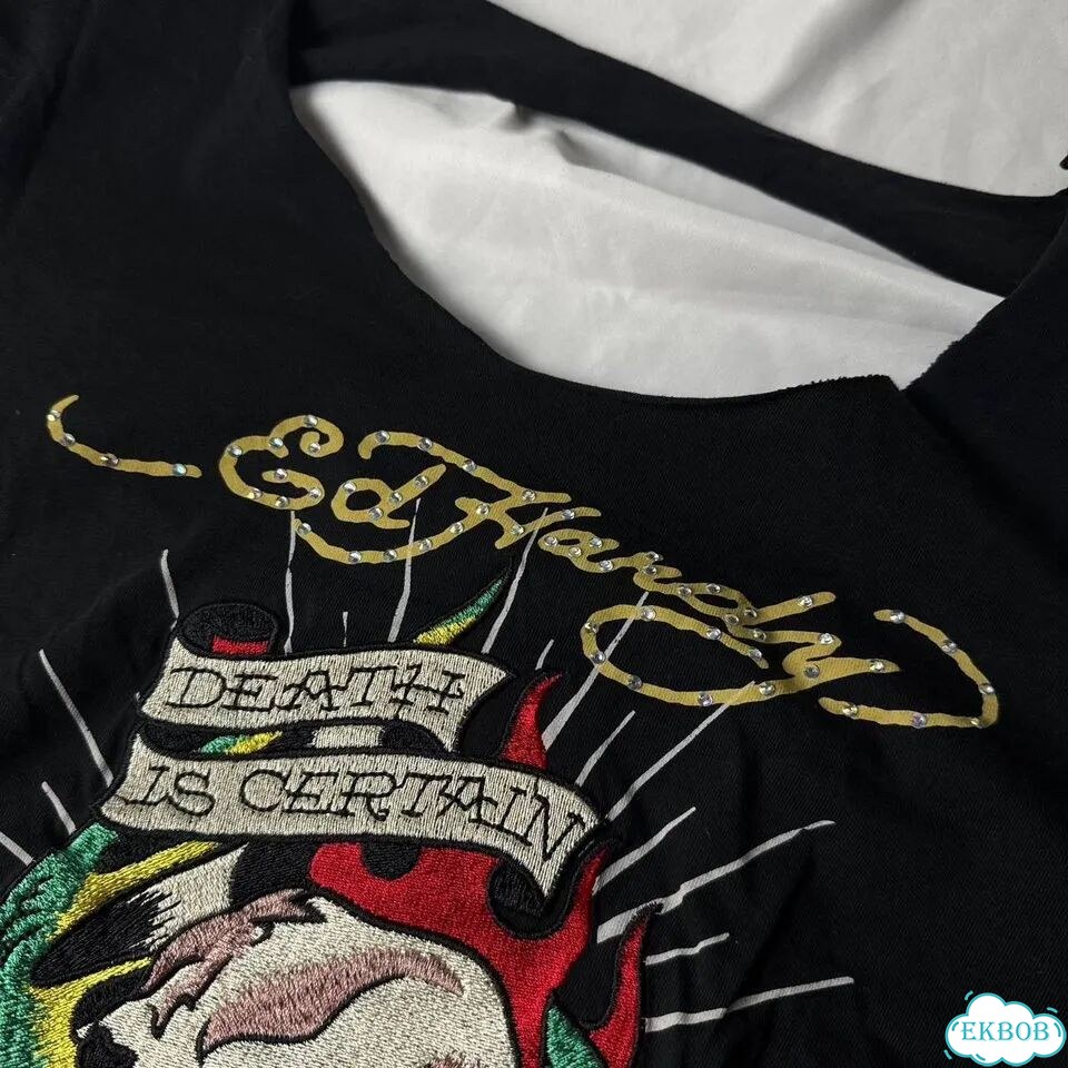Ed hardy оригинал футболка редкая фото 4