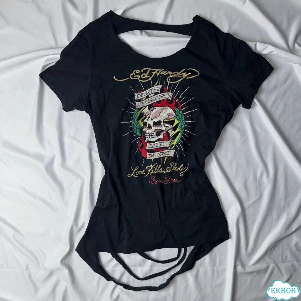 Ed hardy оригинал футболка редкая фото 5