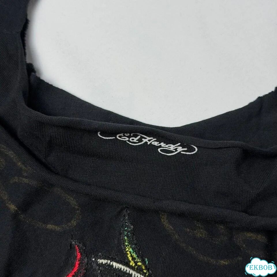 Ed hardy оригинал футболка редкая фото 6