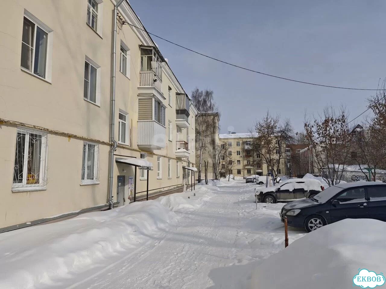 1-к. квартира, 32,9 м², 1/3 эт. фото 18