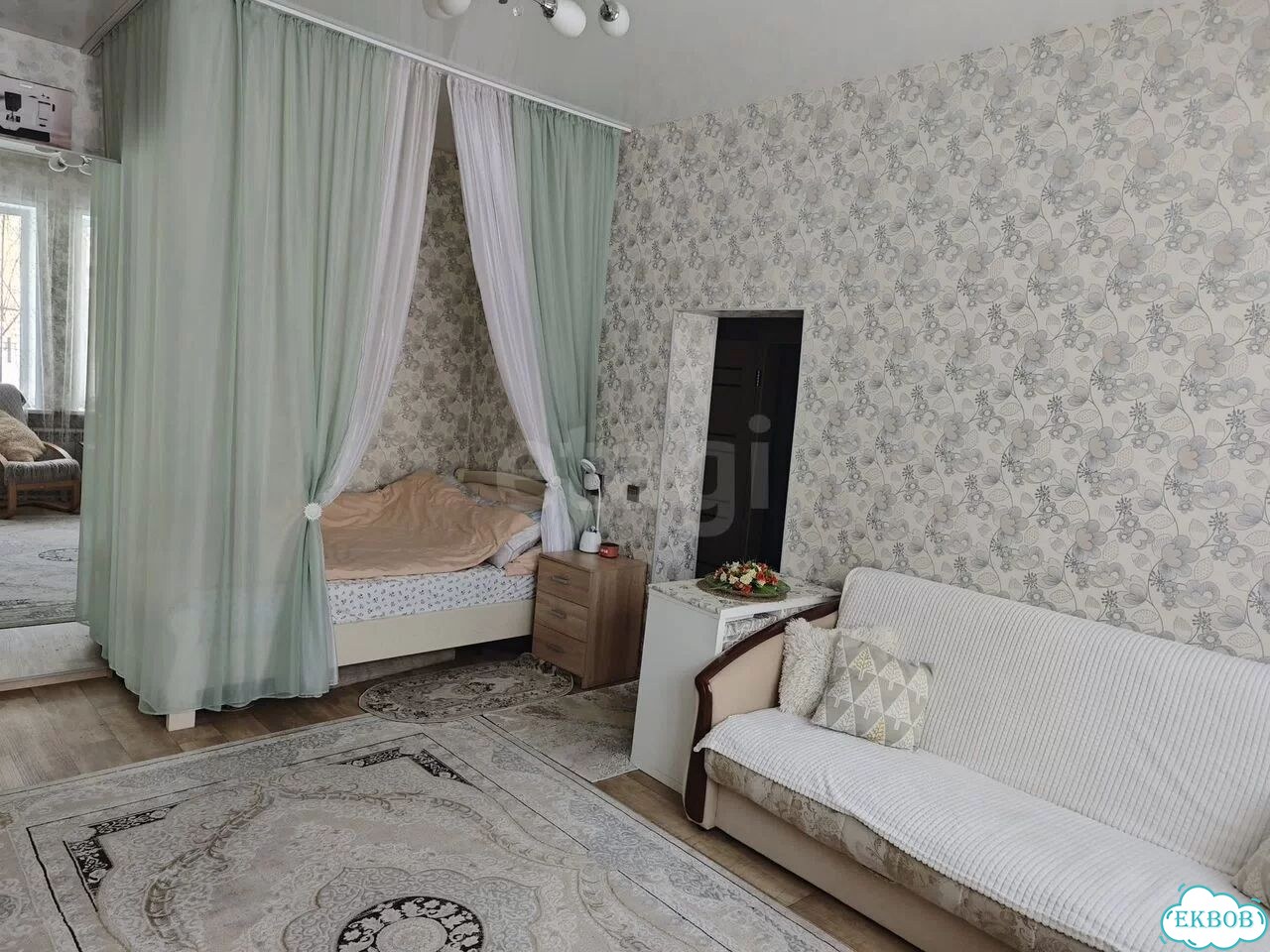 1-к. квартира, 32,9 м², 1/3 эт. фото 3