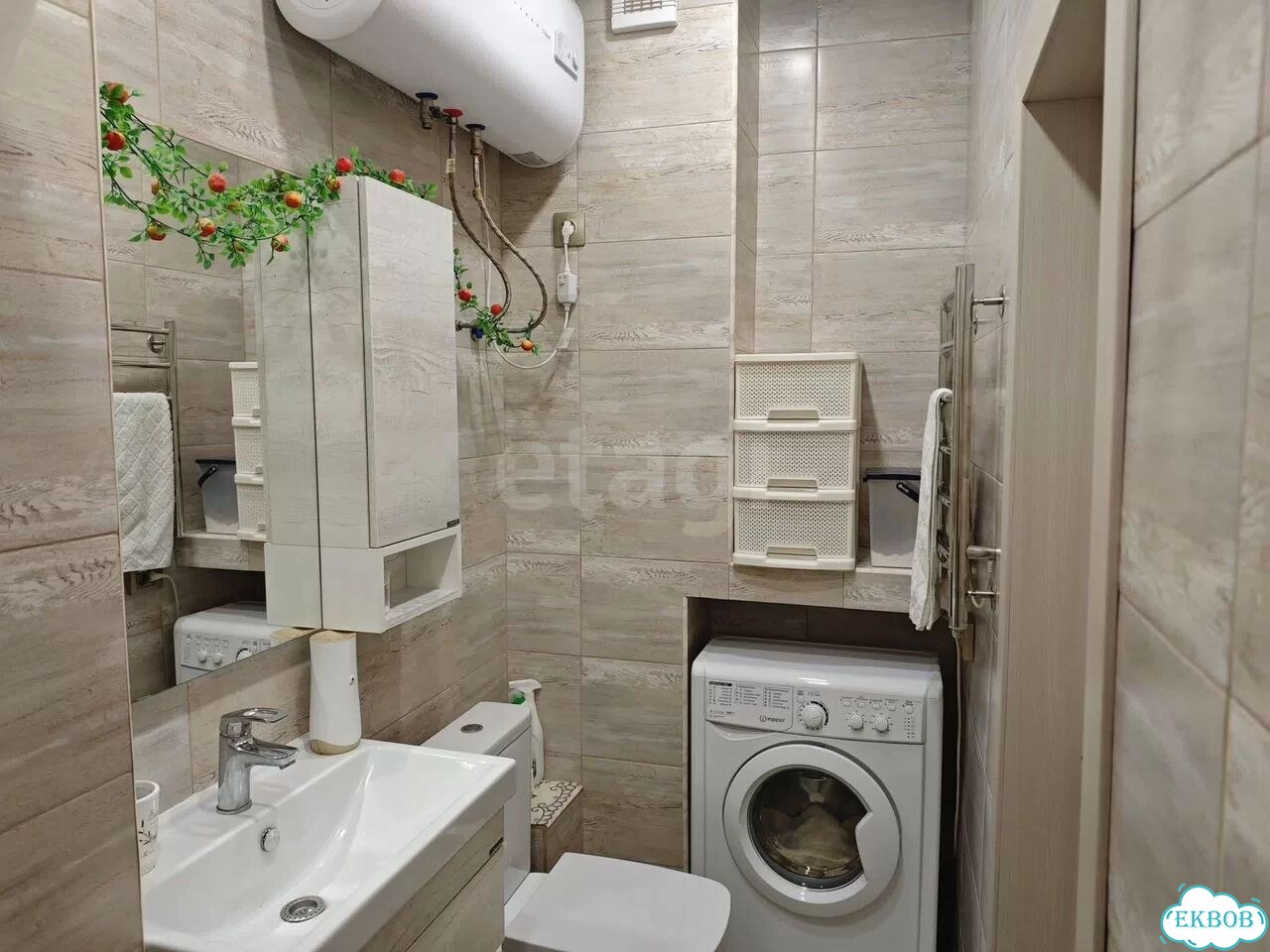 1-к. квартира, 32,9 м², 1/3 эт. фото 7