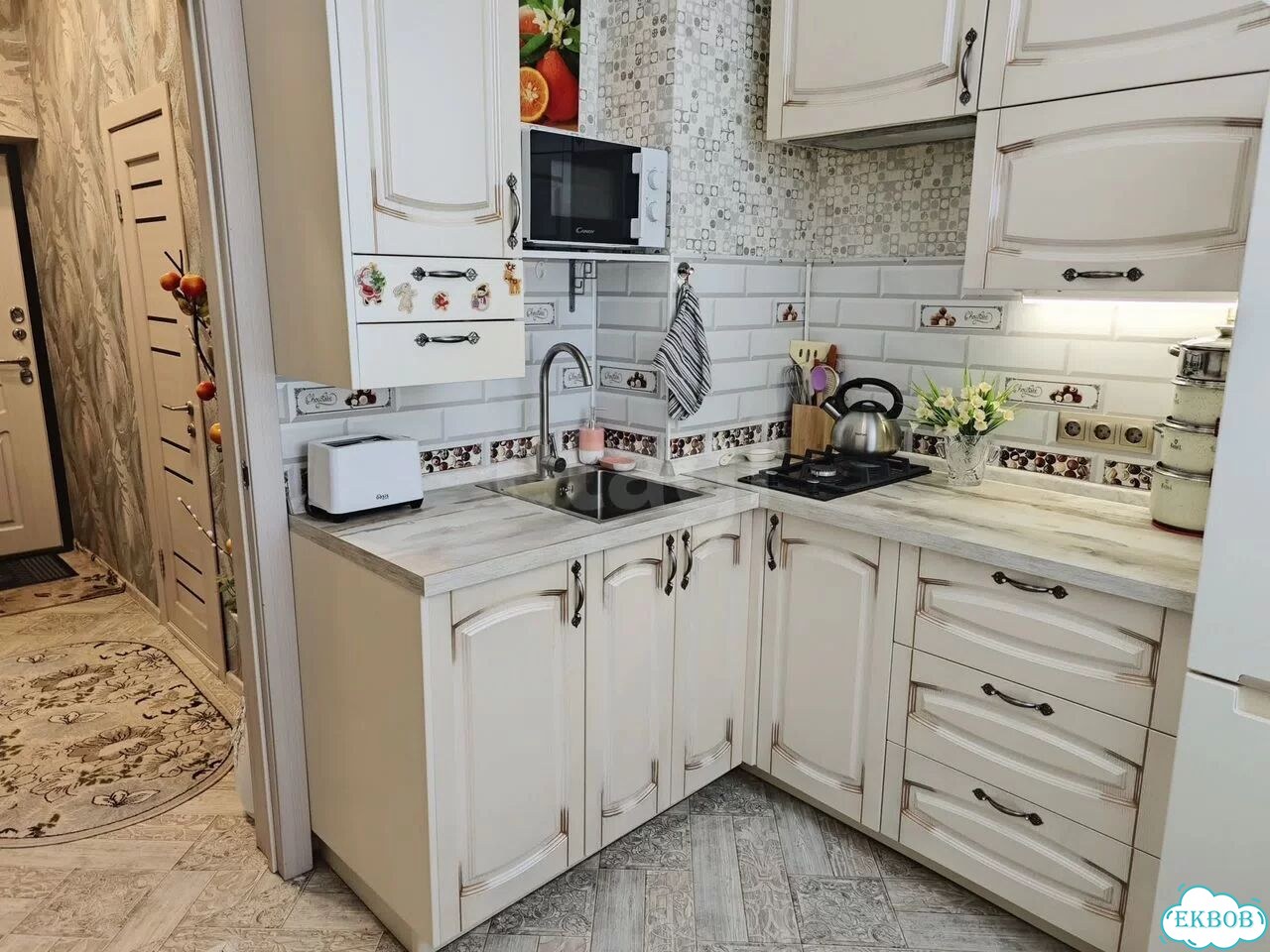 1-к. квартира, 32,9 м², 1/3 эт. фото 8