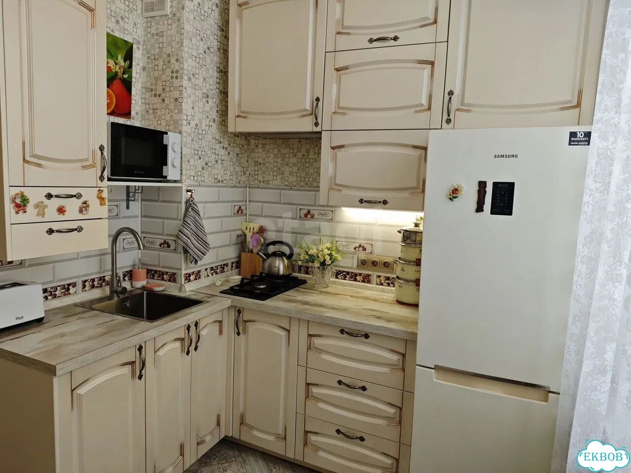 1-к. квартира, 32,9 м², 1/3 эт. фото 9