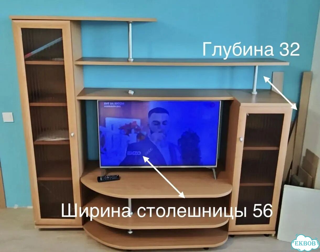 Стенка под телевизор в гостинную фото 2