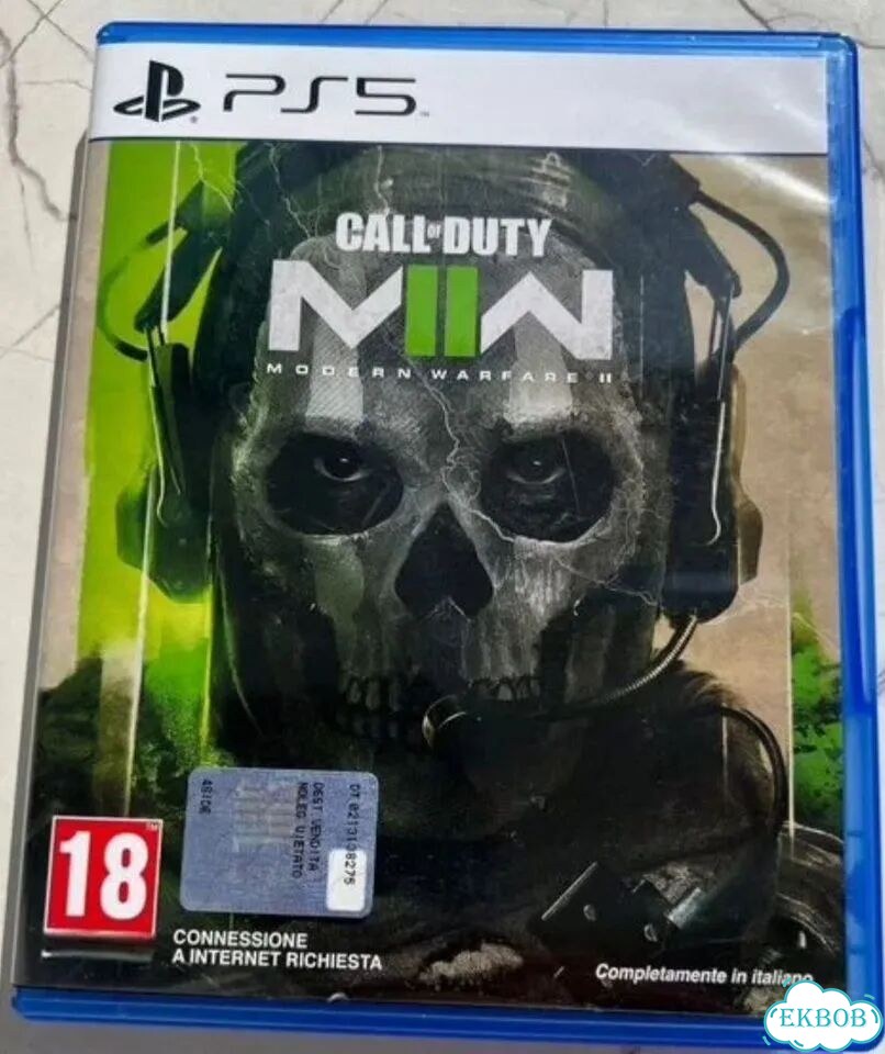 Call of duty modern warfare 2 ps5 диск фото 1