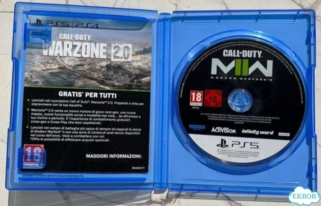 Call of duty modern warfare 2 ps5 диск фото 2