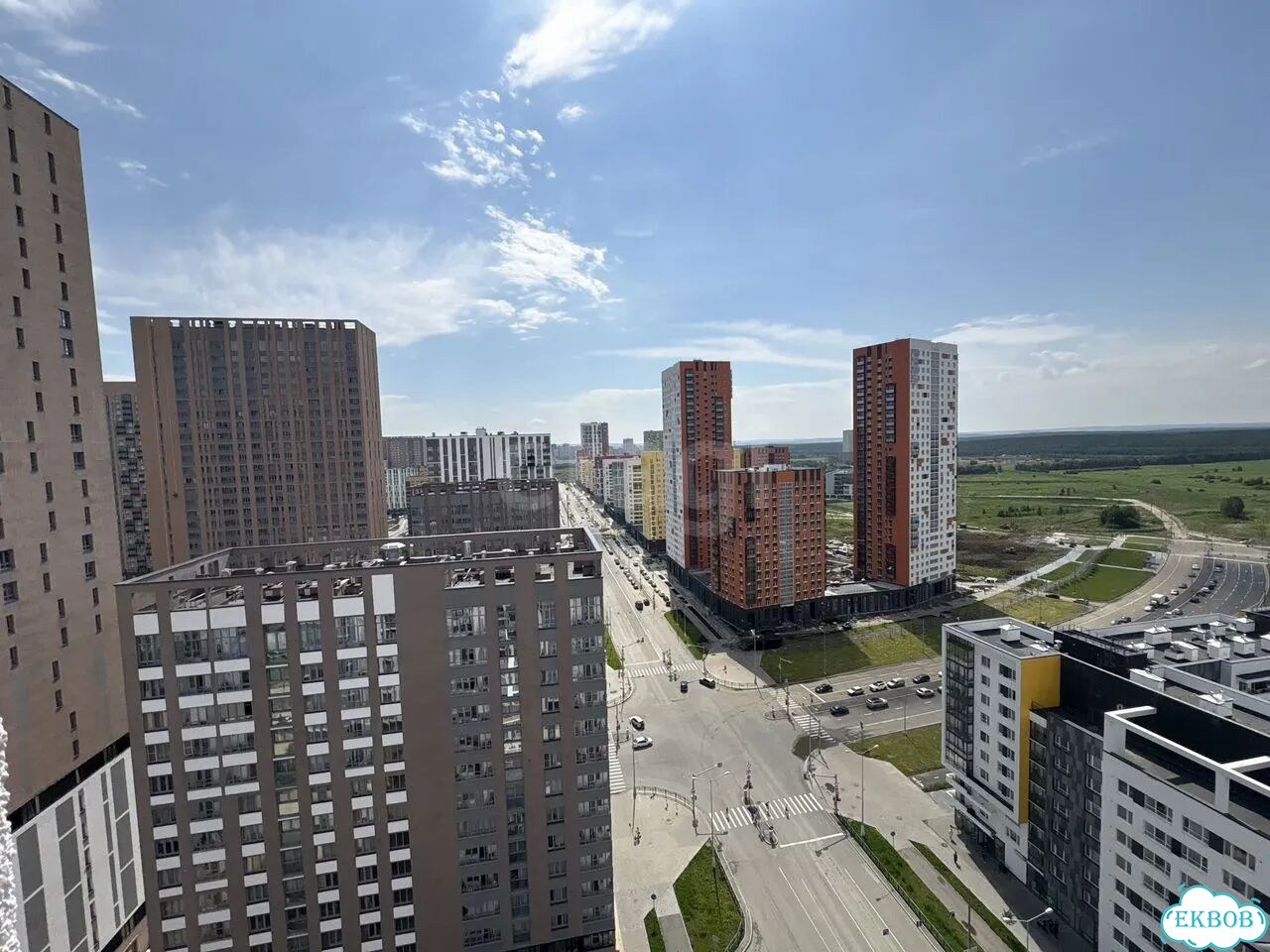 1-к. квартира, 36 м², 22/28 эт. фото 11