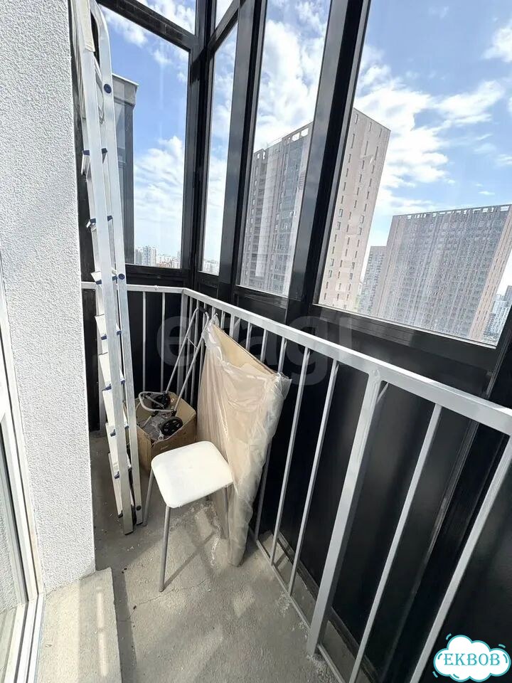 1-к. квартира, 36 м², 22/28 эт. фото 12