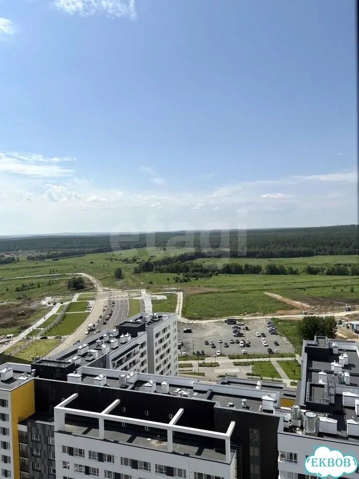 1-к. квартира, 36 м², 22/28 эт. фото 14