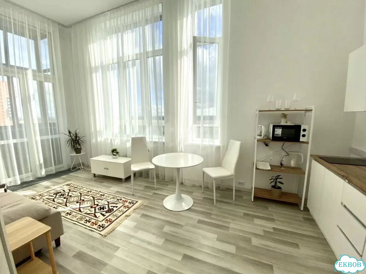 1-к. квартира, 36 м², 22/28 эт. фото 15