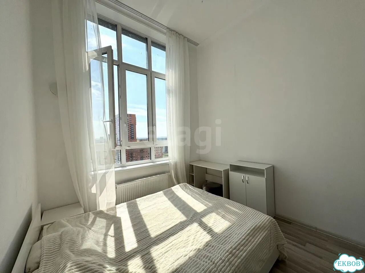 1-к. квартира, 36 м², 22/28 эт. фото 17